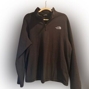 The North Face Black Half-Zip Fleece